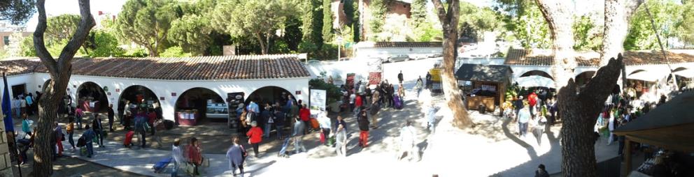 Imagen del Día de Mercado en la sede de la Cámara Agraria