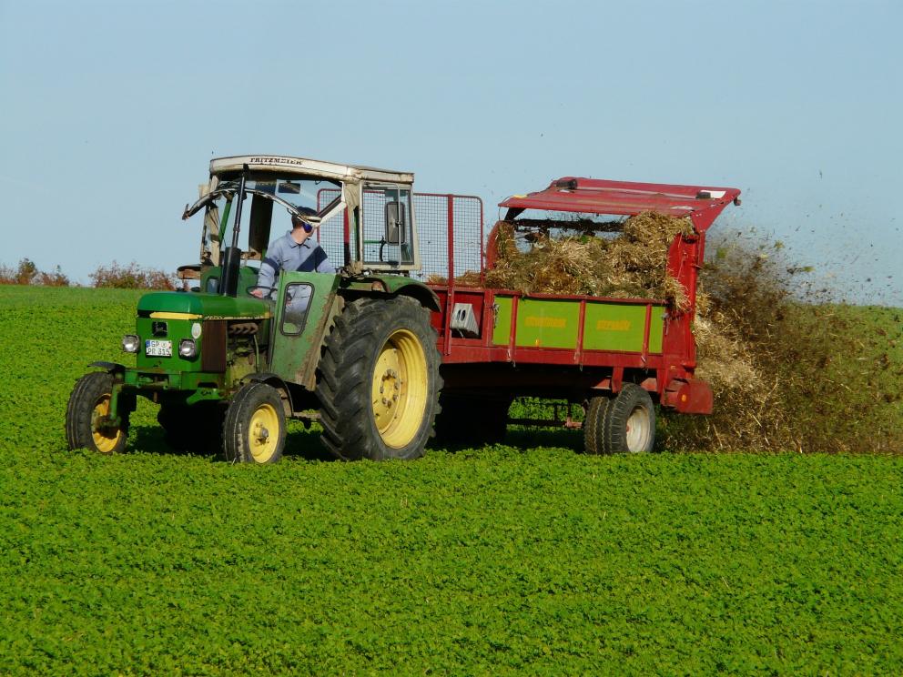Aplicación de fertilizantes