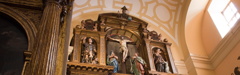 Restauración de los retablos de San Jerónimo y Santa Paula de la iglesia del convento de Jerónimas del Corpus Christi