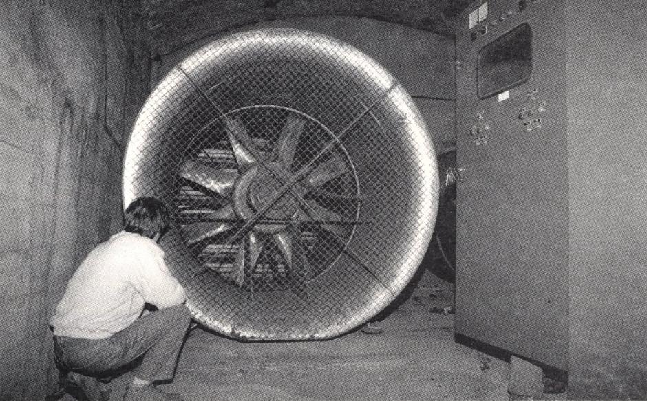 Ventilación de la Línea 1