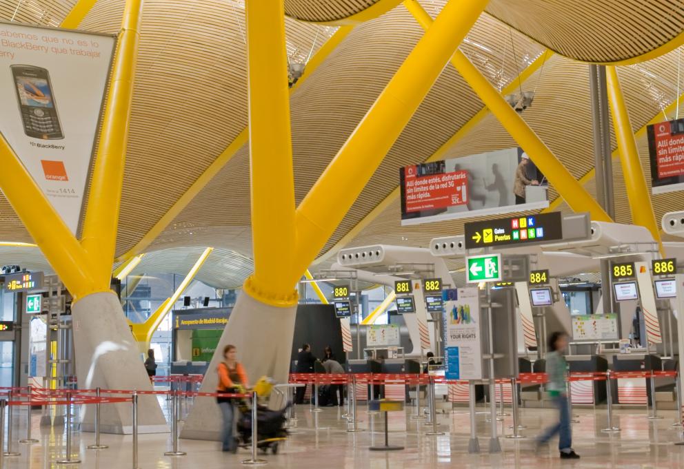 Terminal 4 del Aeropuerto de Madrid Barajas Adolfo Suárez