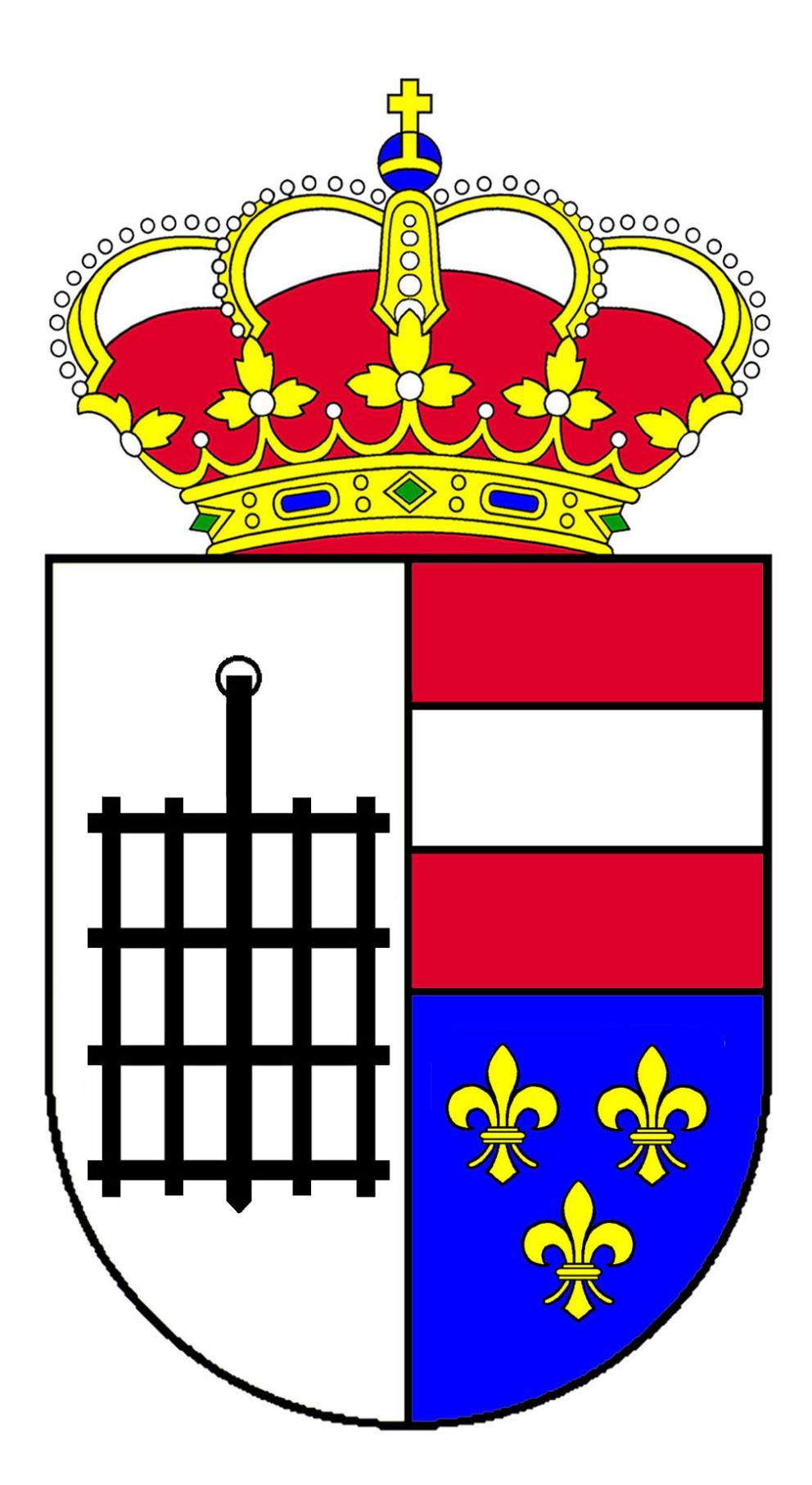 escudo San Lorenzo de El Escorial