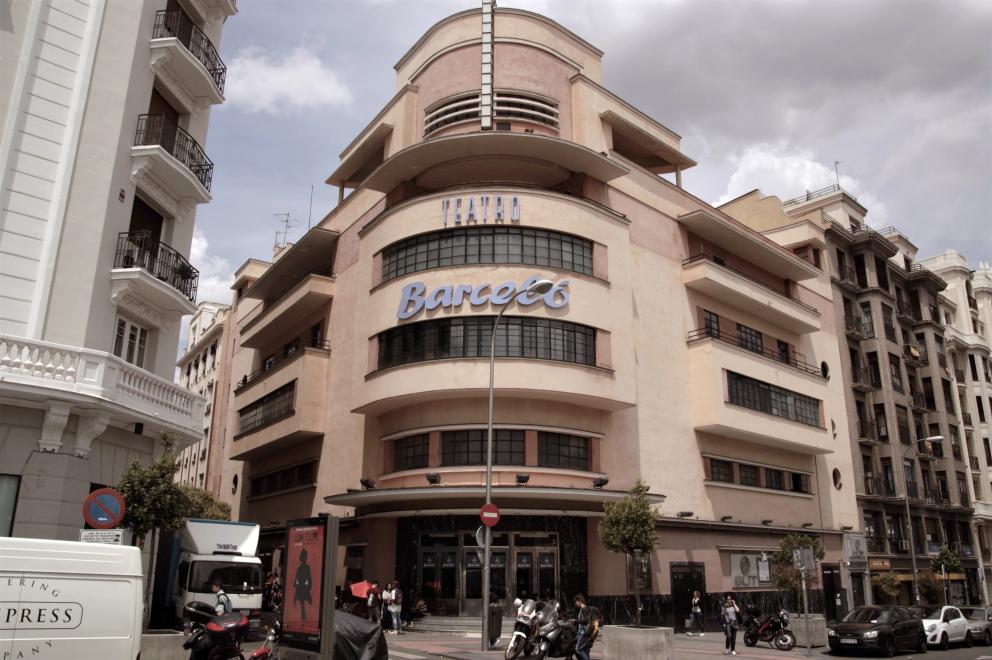 Cine Barceló. Madrid.