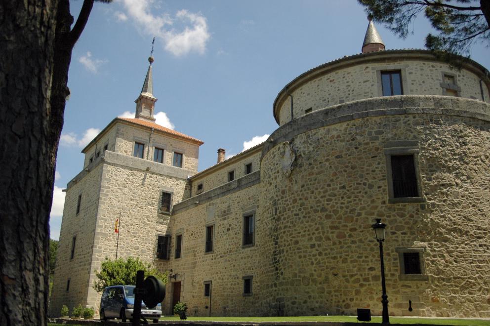 Castillo de Villaviciosa de Odón.