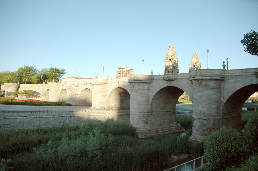 Puente de Toledo. Madrid. 