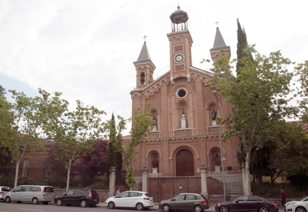 Hospital del Niño Jesús. Madrid 