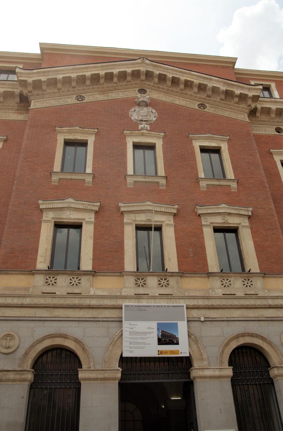 Tribunal de Cuentas. Madrid.