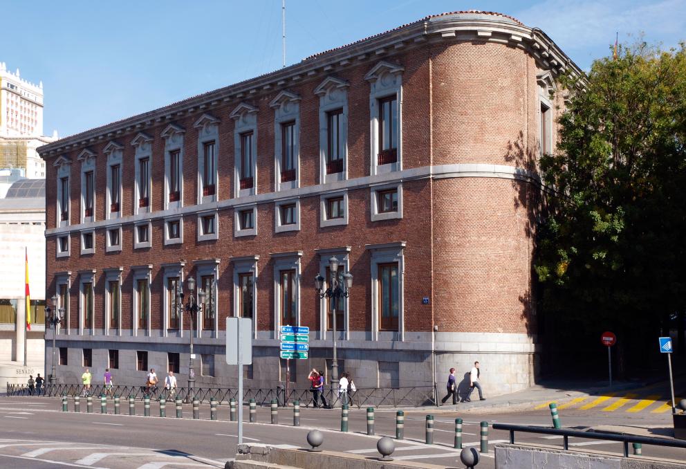 Palacio de Godoy. Madrid  