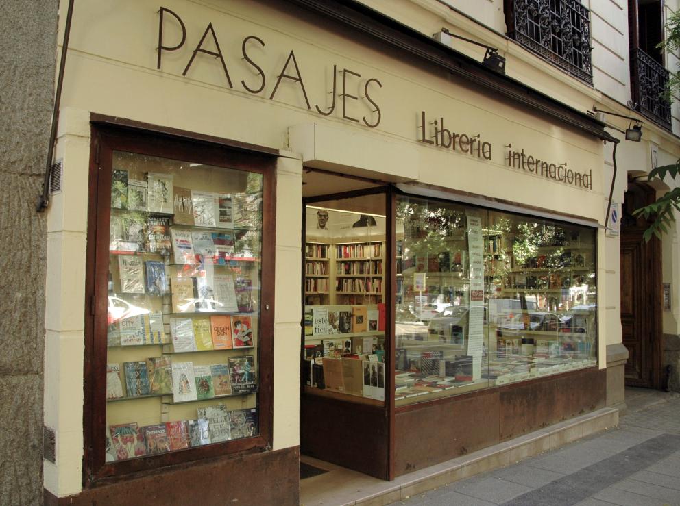 Librería Pasajes. Madrid.