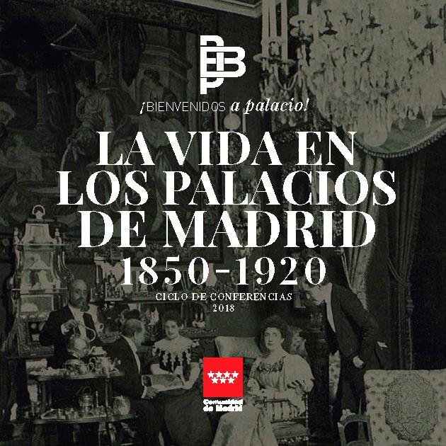 Imagen de la portada del Programa Conferencias Bienvenidos a Palacio 2018