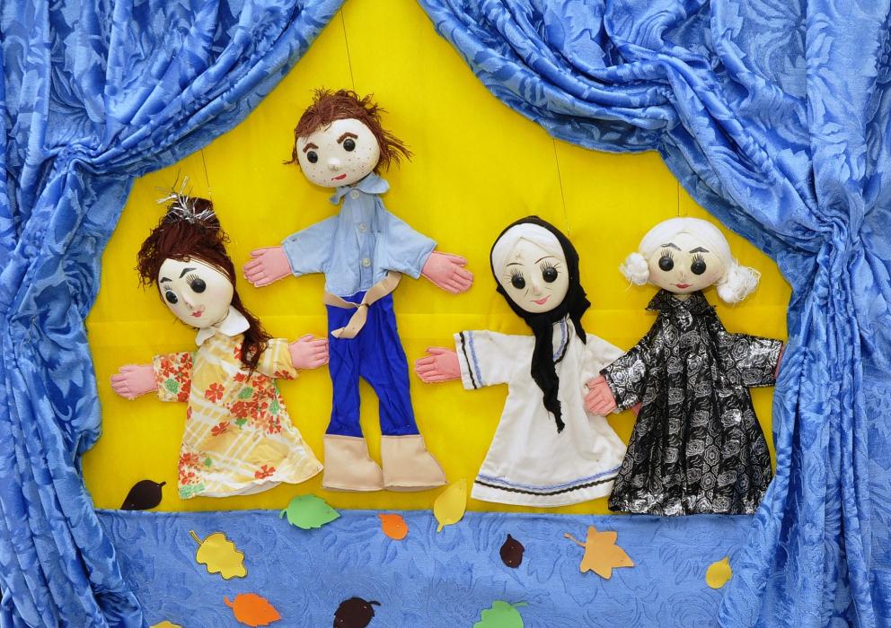 Imagen de marionetas