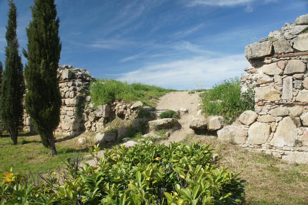 Acceso al Castillo