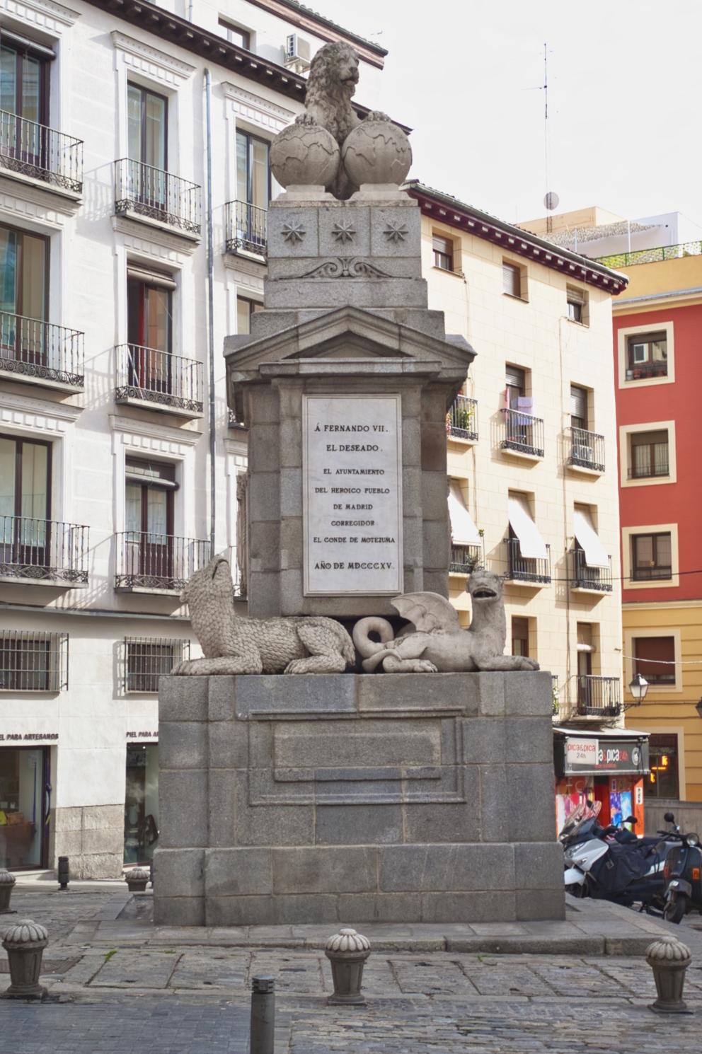 La Fuentecilla de la calle de Toledo