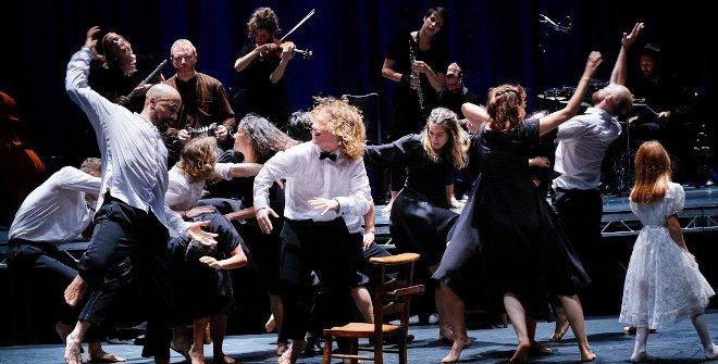 Escena del espectáculo