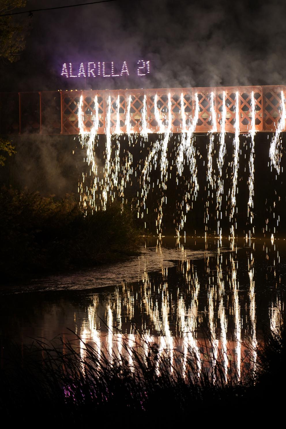Procesión fluvial de la Virgen de Alarilla