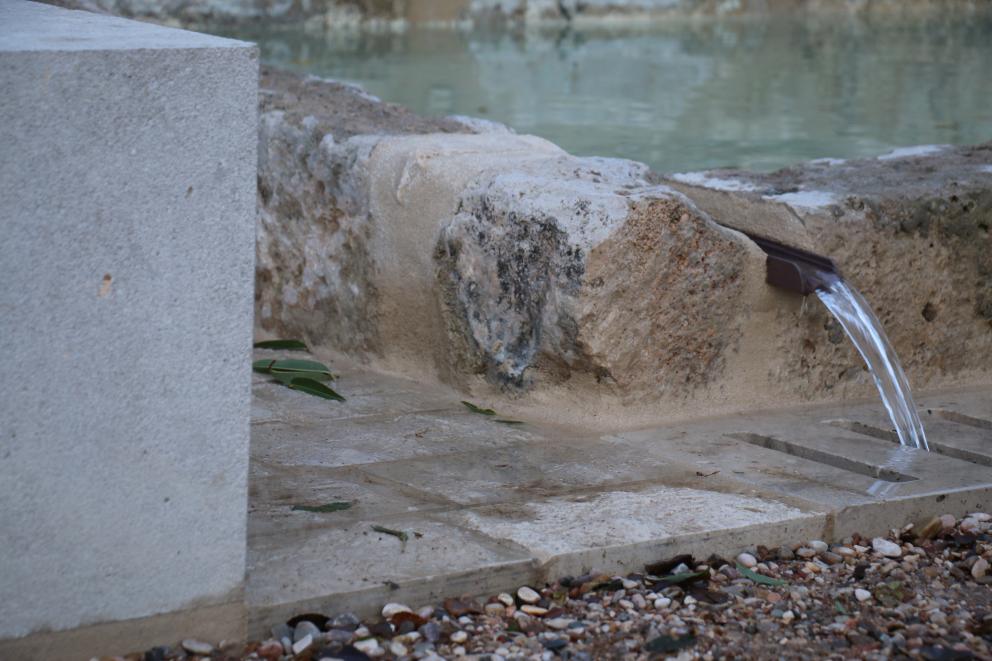 La Fuente del Caño Alto en Santorcaz 