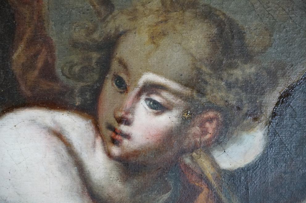 restauración retablo nicolás bari