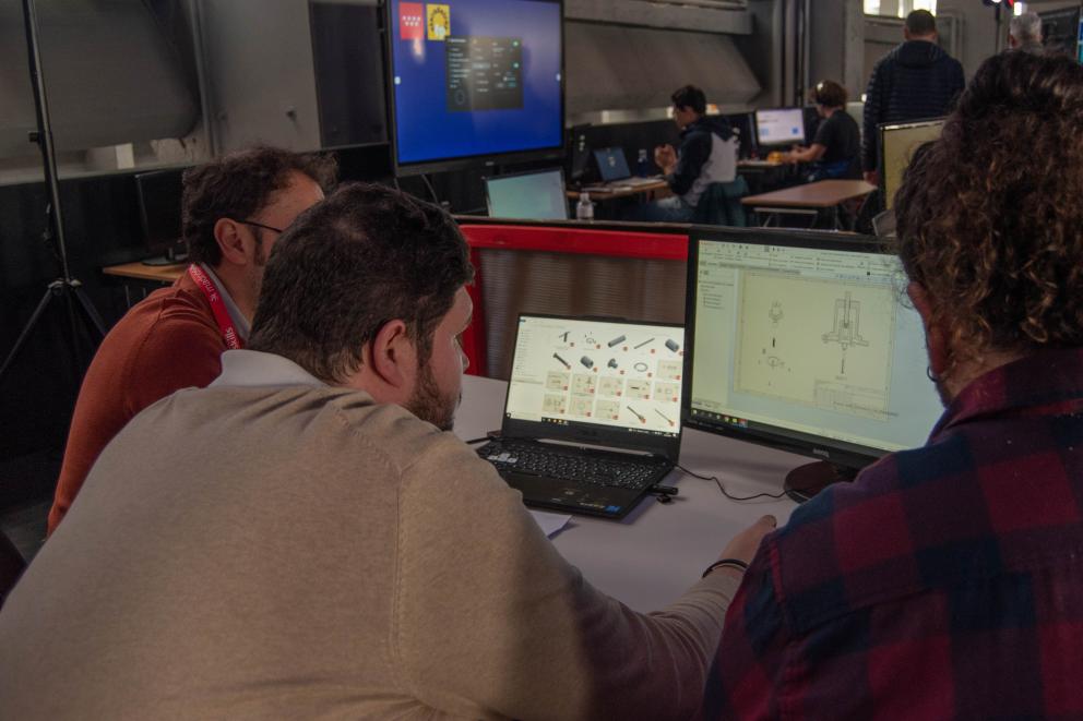 Diseño mecánico CAD