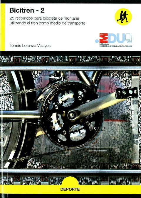 Portada del libro Bicitrén II