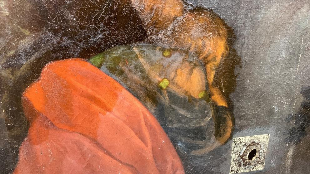 restauración pintura mercedarias