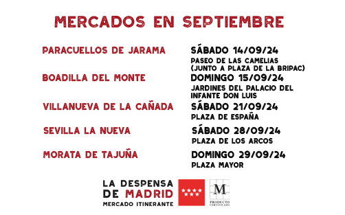 CALENDARIO SEPTIEMBRE 2024
