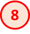 numero 8 indicativo de UV 8