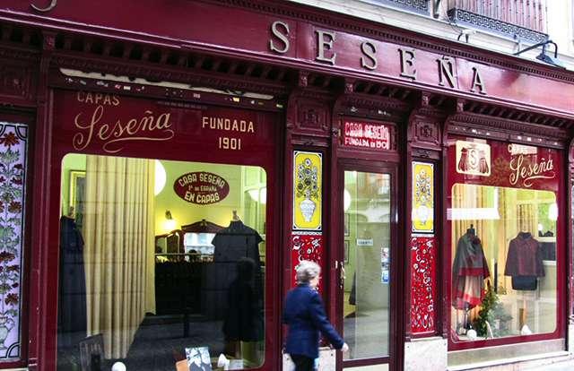 Comercio centenario Capas Seseña Madrid