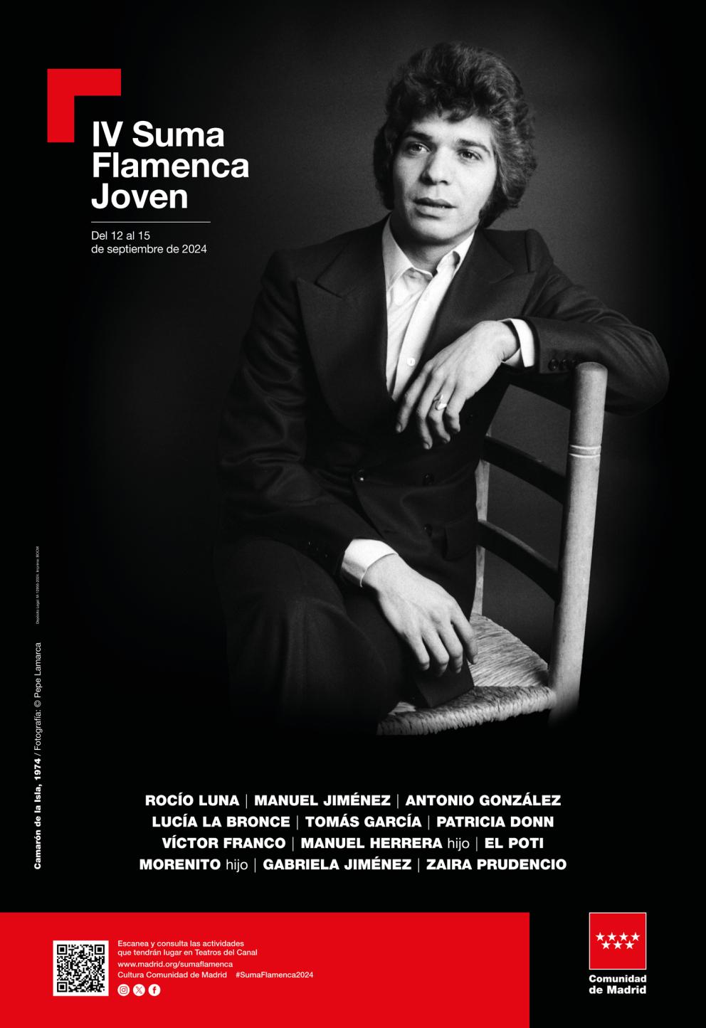 Cartel de Suma Flamenca Joven