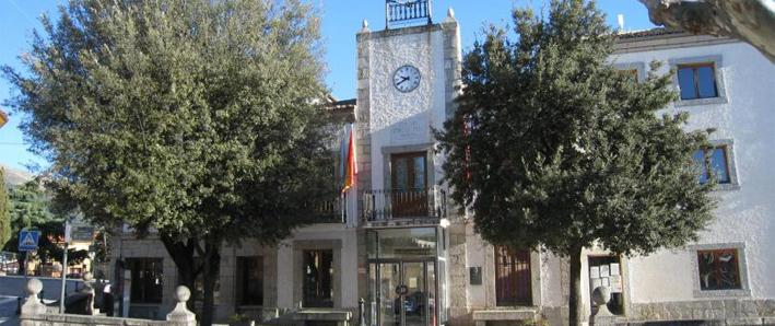 Edificio del Ayuntamiento de El Escorial