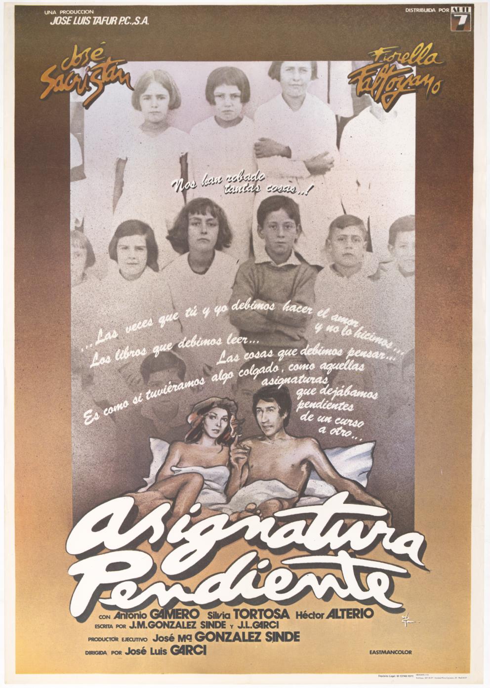 imagen del cartel de la película Asignatura pendiente