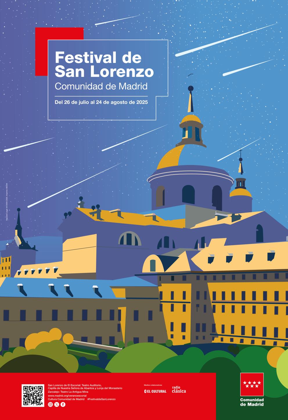 Cartel Festival de San Lorenzo 2025 Ilustrador Legrafico