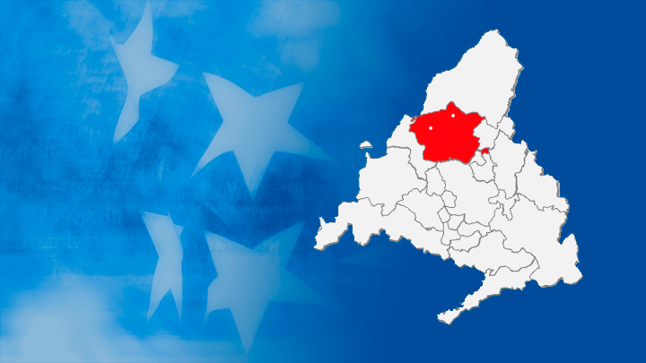 Mapa de Partido Judicial de Colmenar Viejo