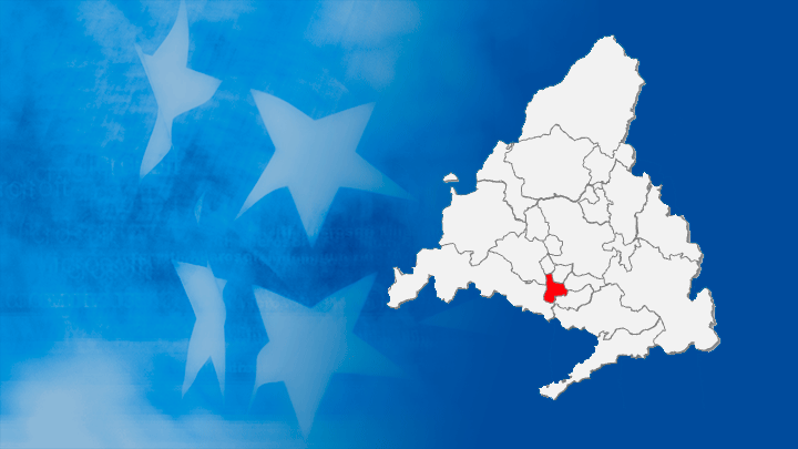 Mapa Oficina de Justicia de Fuenlabrada