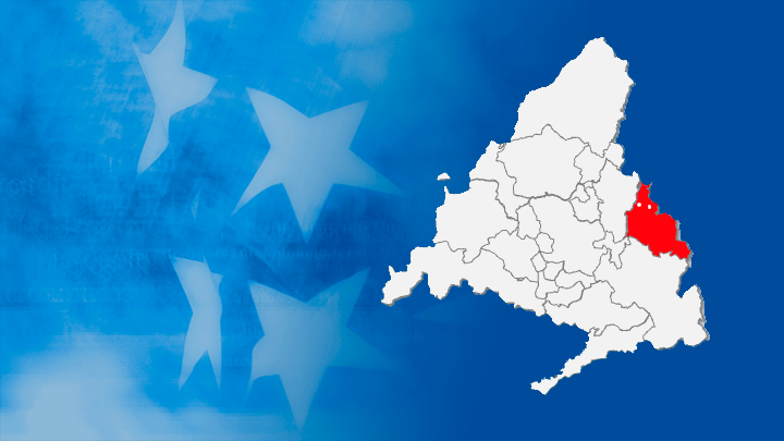 Mapa Partido Judicial Alcalá de Henares