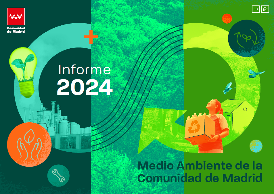 Portada del informe sobre el estado del medio ambiente 2024