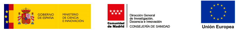 Logotipos fondos europeos y DG Investigación