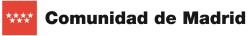 Logotipo horizontal de la Comunidad de Madrid
