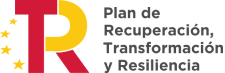 Logo Plan de Recuperación, Transformación y Resilencia