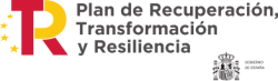 Logo Plan de Recuperación, Transformación y Resilencia