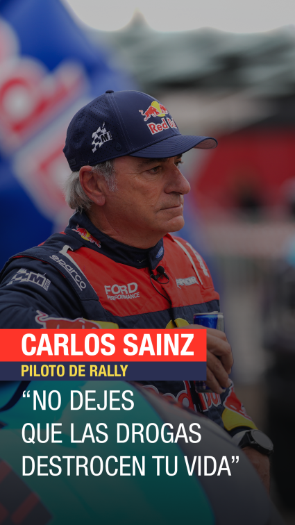 Carlos Sainz piloto de rally