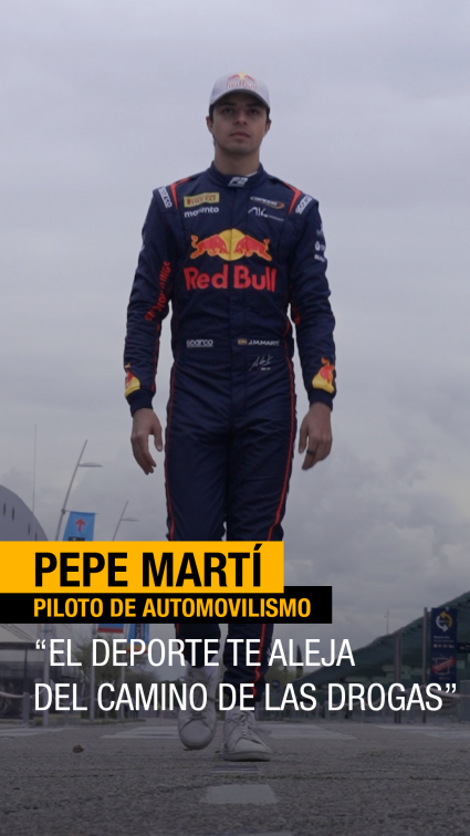 Pepe Martí atleta