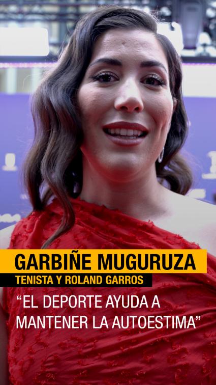 La tenista