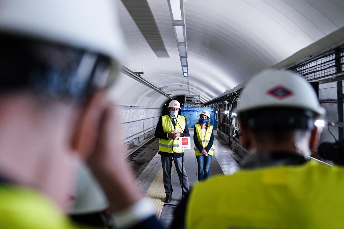 The Community of Madrid will reopen on August 1 the section of Metro line 6 between Sainz de Baranda and Pacífico | Madrid's community The Community of Madrid will reopen on August 1 the section of Metro line 6 between Sainz de Baranda and Pacífico | Madrid's community
