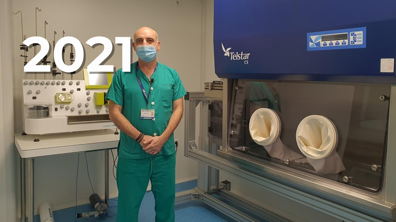Joaquín Martínez, hitos 2021