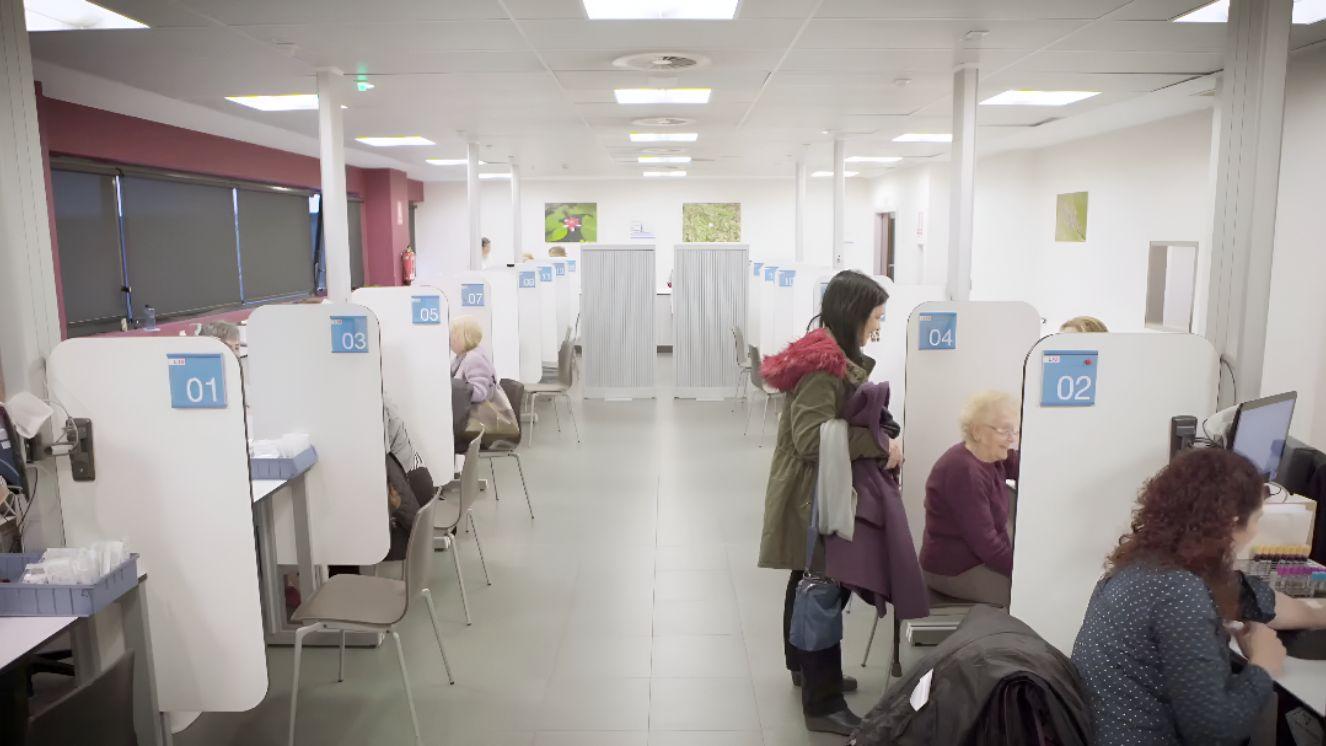 sala de extracciones