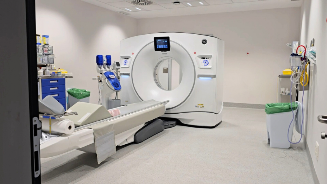Prueba radiología