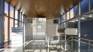 Interior Hospital 12 de Octubre