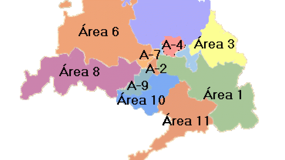 areas de salud