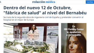 pantallazo noticia Digital Redacción Médica