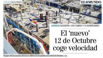 El Mundo. El nuevo 12 de Octubre coge velocidad